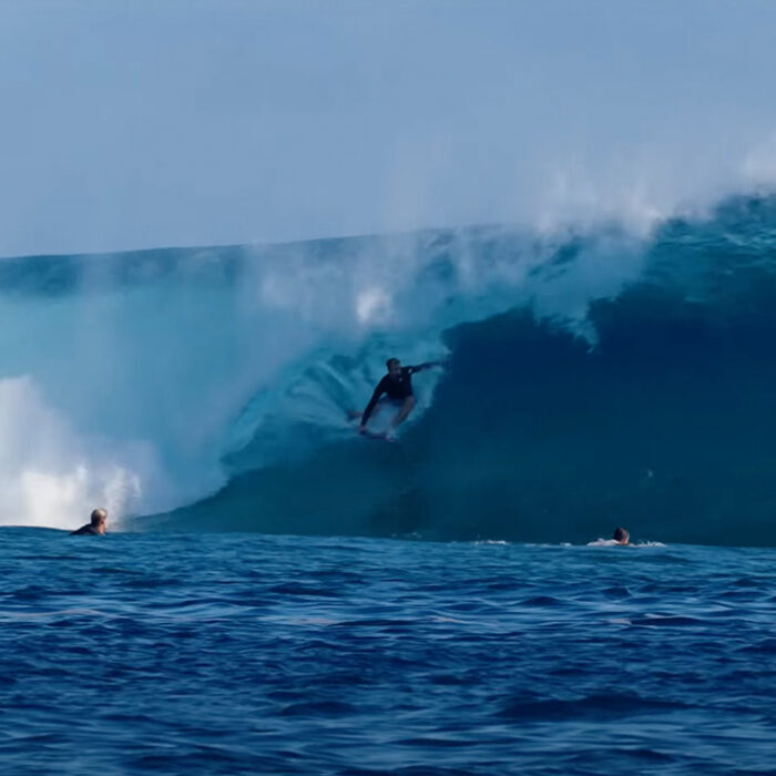 Jamie O'Brien in Tahiti.