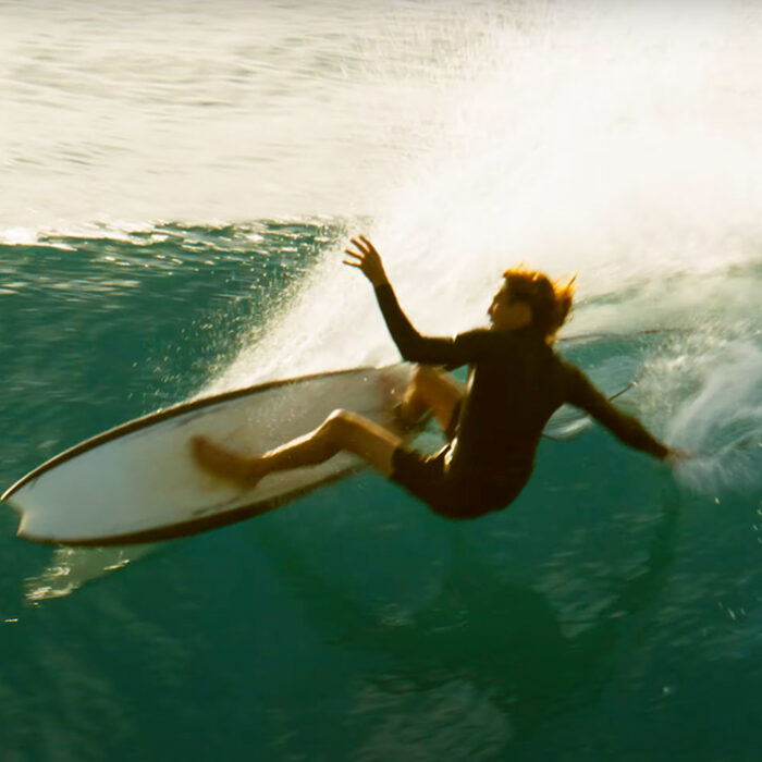 Bryce Young in "Following The Fall Line."
