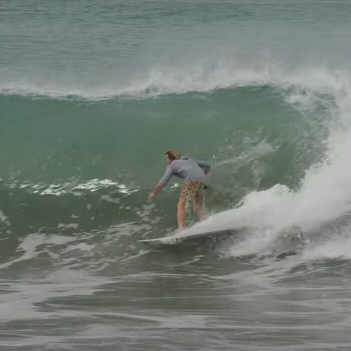 Ben Gravy in Mexico.