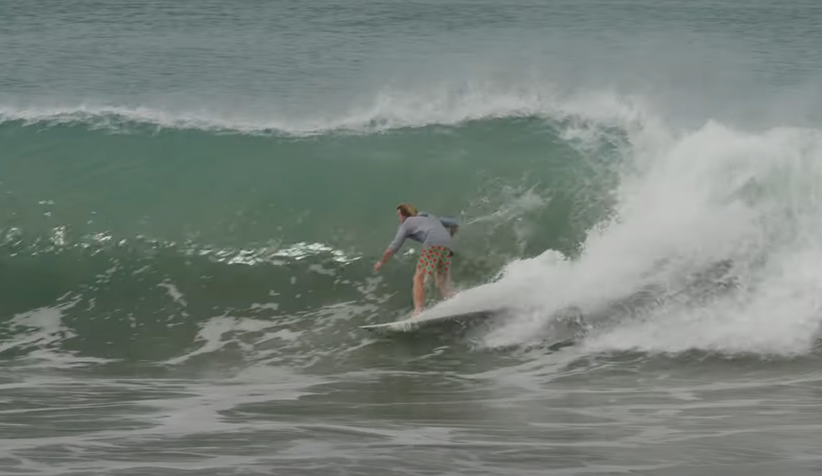 Ben Gravy Surfs Mainland Mexico For The First Time - Vimarsana News