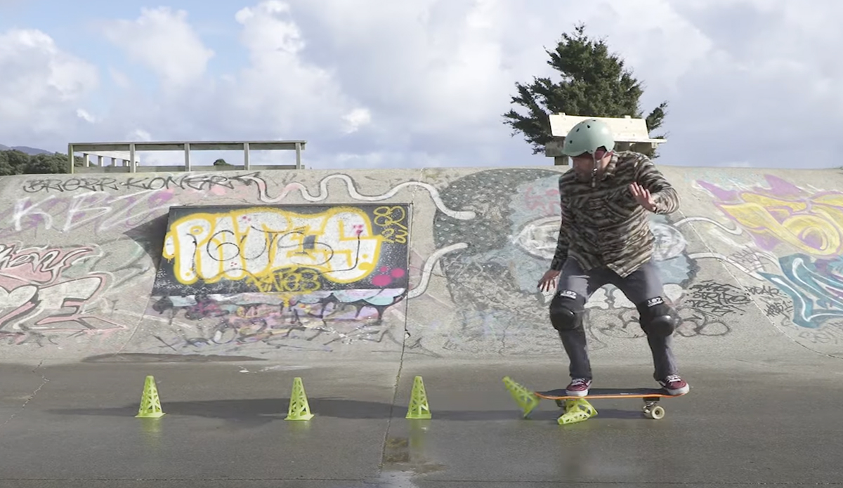 Raglan Surf Report Parodies Surfskaters with SurfSkateline App - Vimarsana News