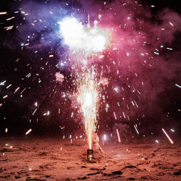 4th of July fireworks