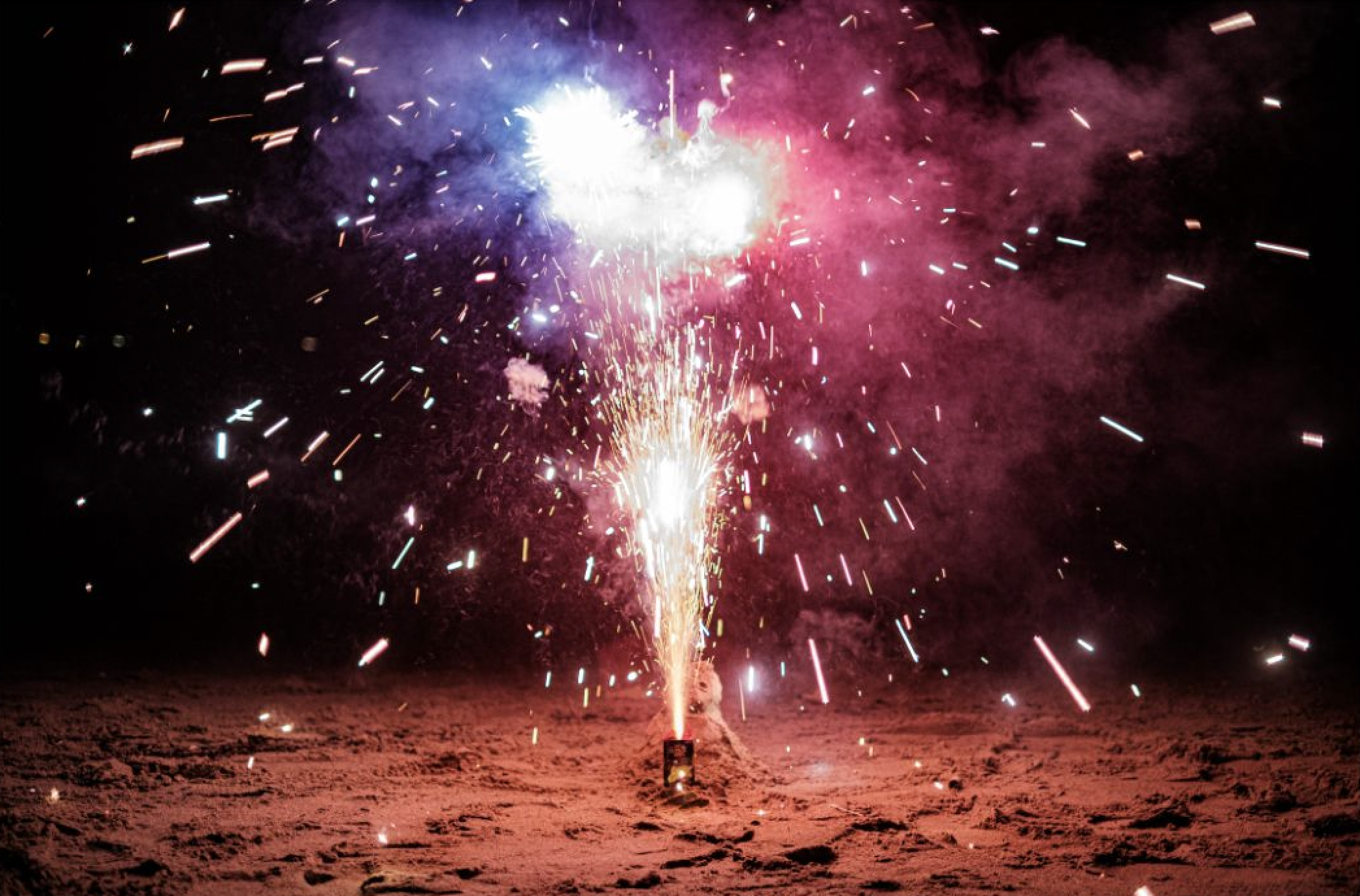 4th of July fireworks