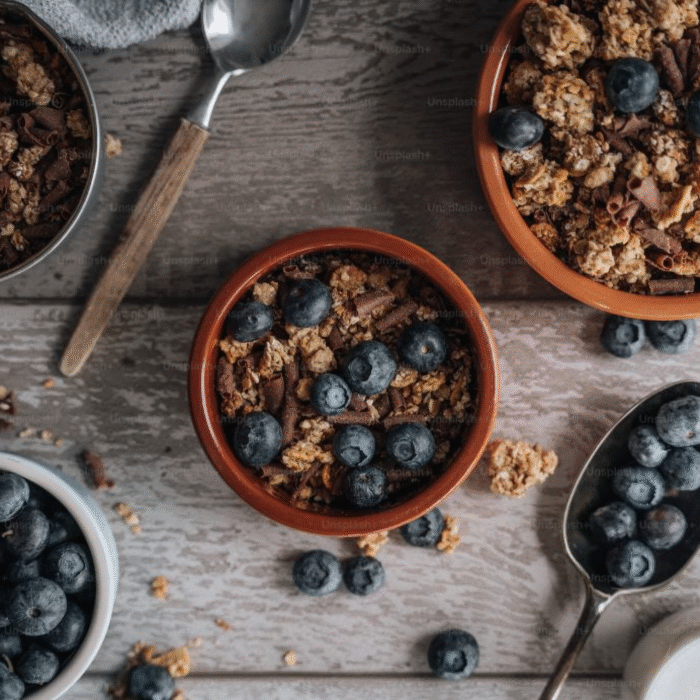 anti-inflammatory blueberries