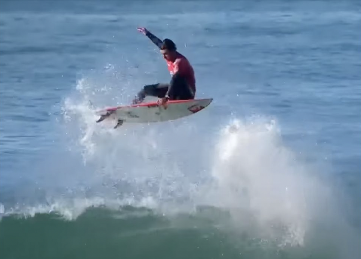 Corona Open J-Bay: Top Moments from Day One - Vimarsana News
