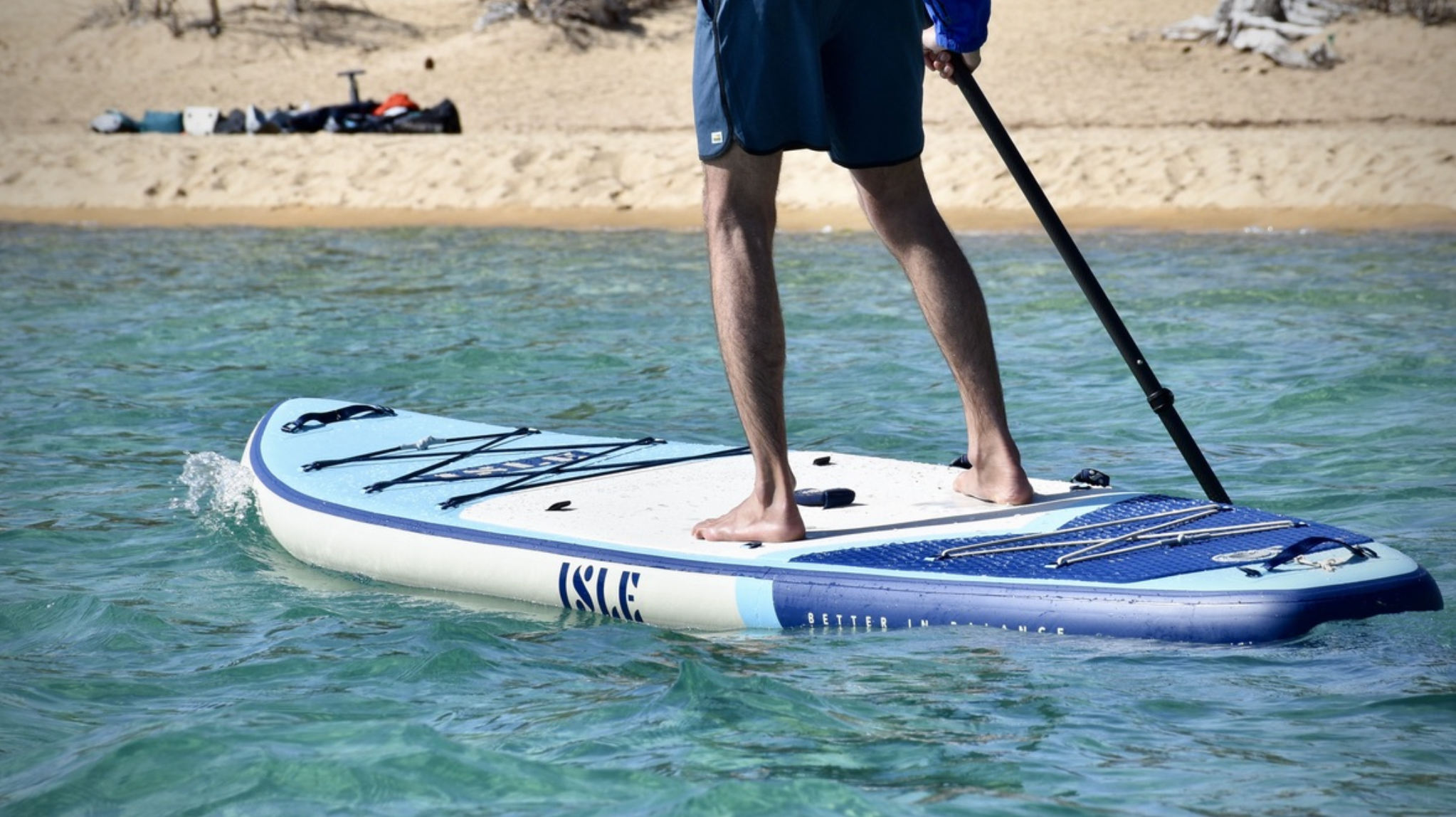 Isle Explorer 2.0 paddle board