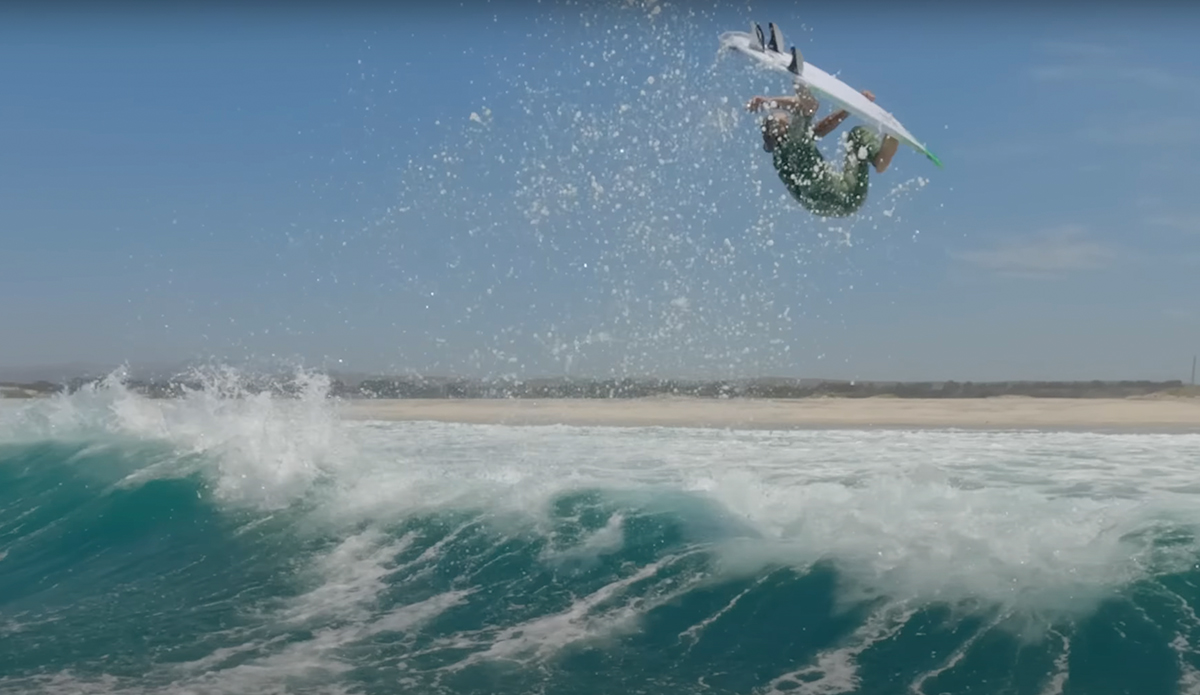 Jacob Szekely Gets Towed Into Tiny Waves For Massive Airs - Vimarsana News