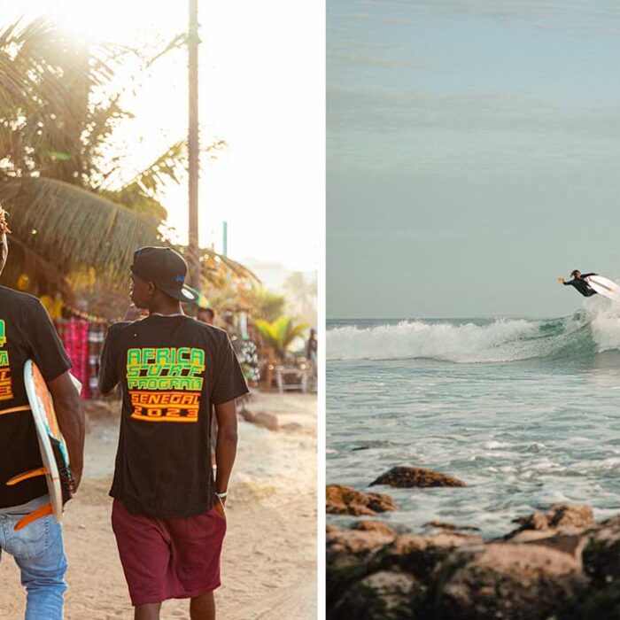 Olympic Surfing Money Funds African Development Program