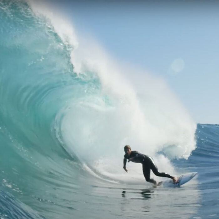 surfing the Box