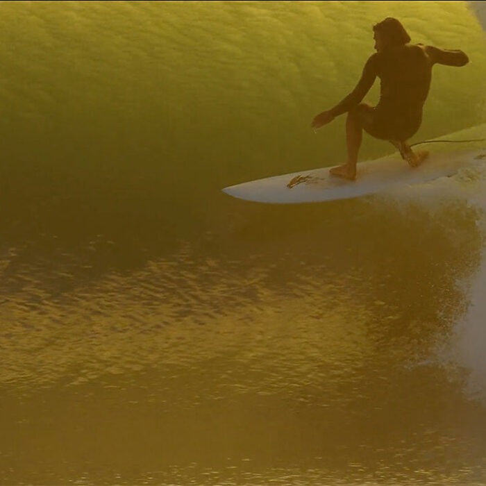Dave Rastovich surfing in Australia