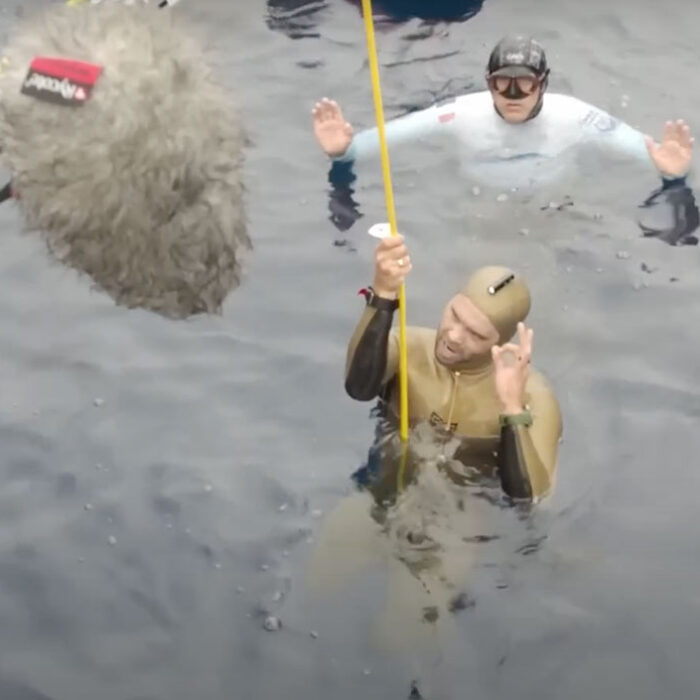 Alexey Molchanov world record dive