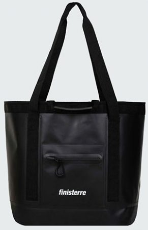 a product shot of the finisterre drift 35l tote, which won our pick for the best waterproof tote.