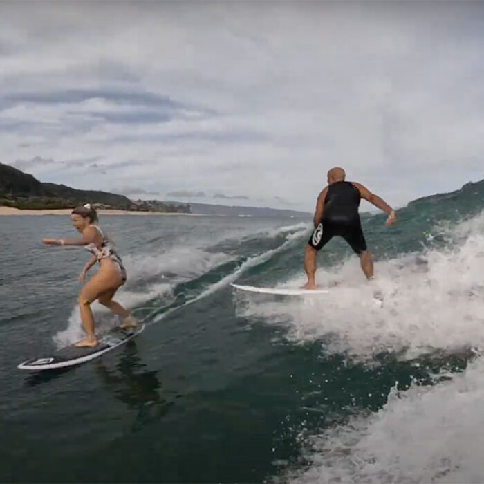 Ho Family surf session