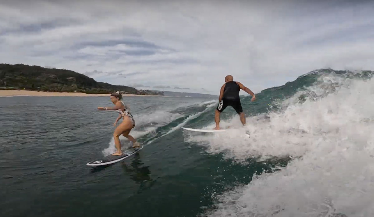A Ho Family Surf Session Looks Like a Really Good Time - Vimarsana News