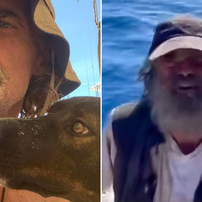 Australian sailor Tim Shaddock