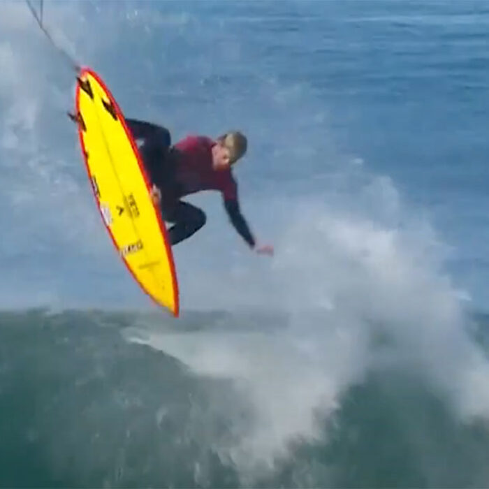 John John Florence surfing J-Bay