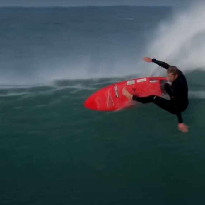 John John Florence surfing J-Bay