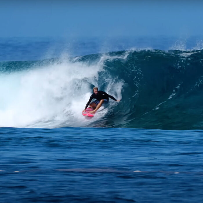 Jamie O'Brien returns to a perfect Tahitian break.