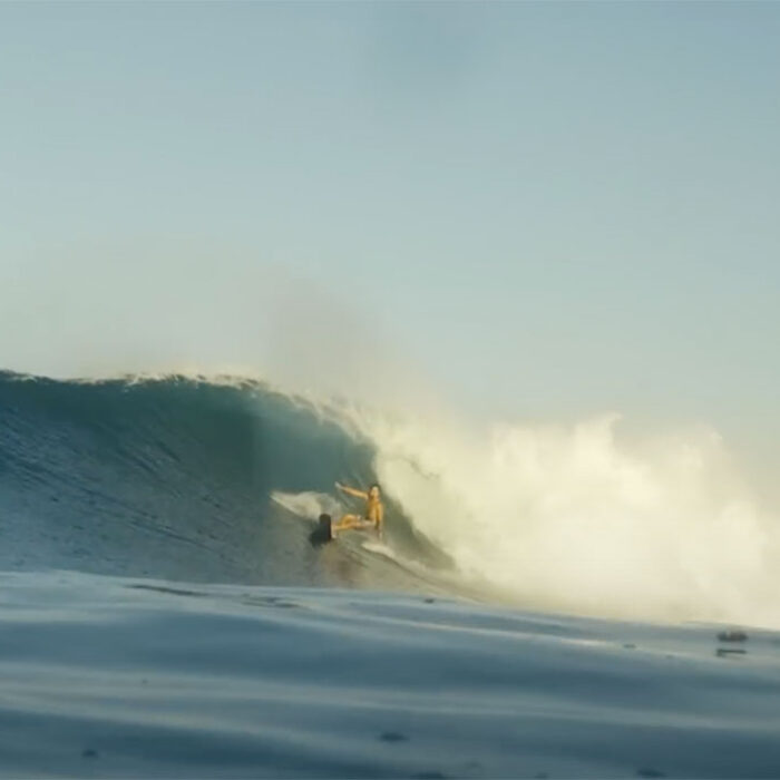Kai Lenny surfing