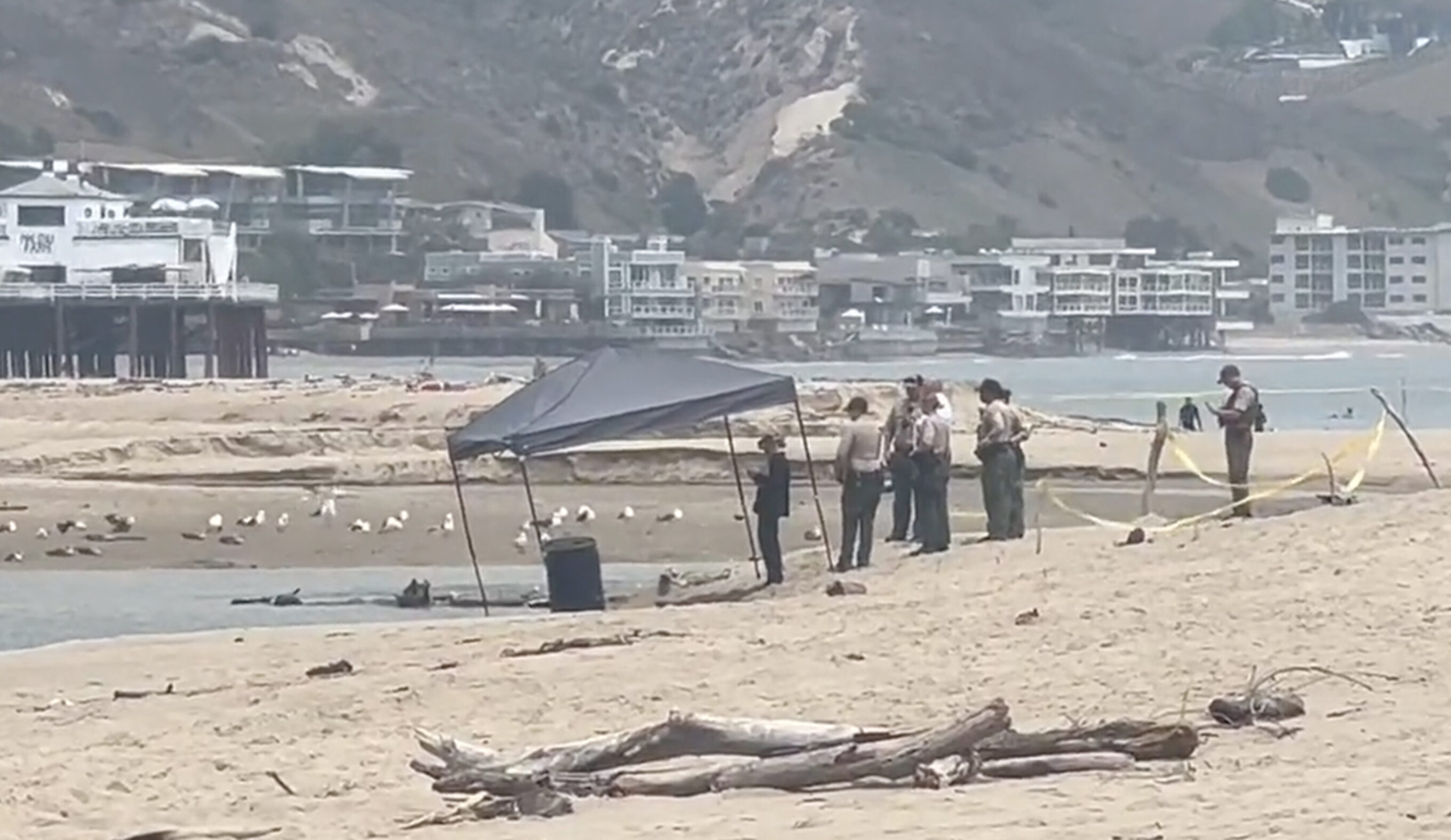 Body found in Malibu Lagoon.