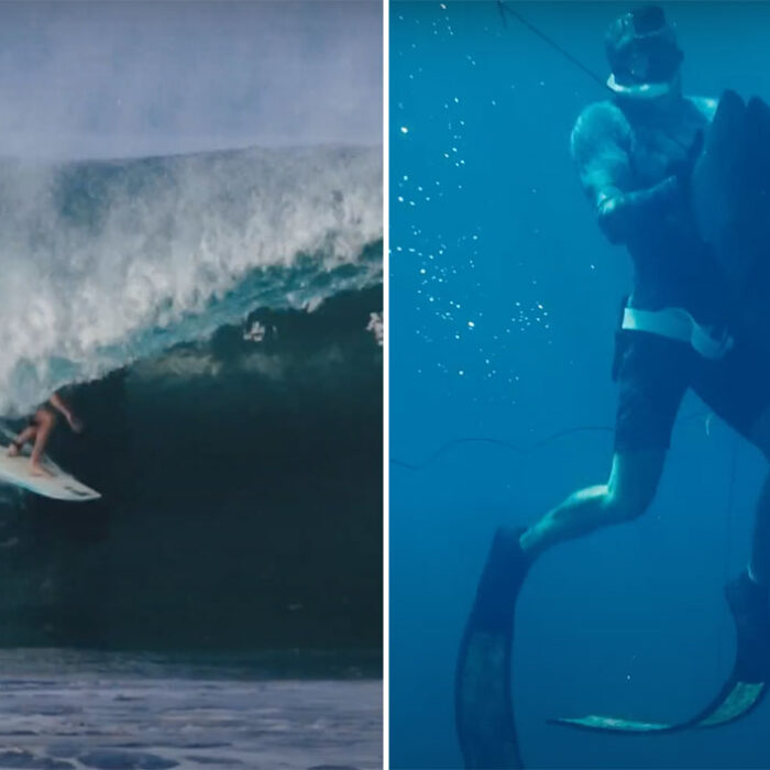 Salty Crew surfs and fishes in Mexico