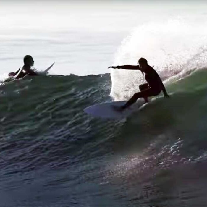 10 Minutes of Raw Footage From Firing Rincon