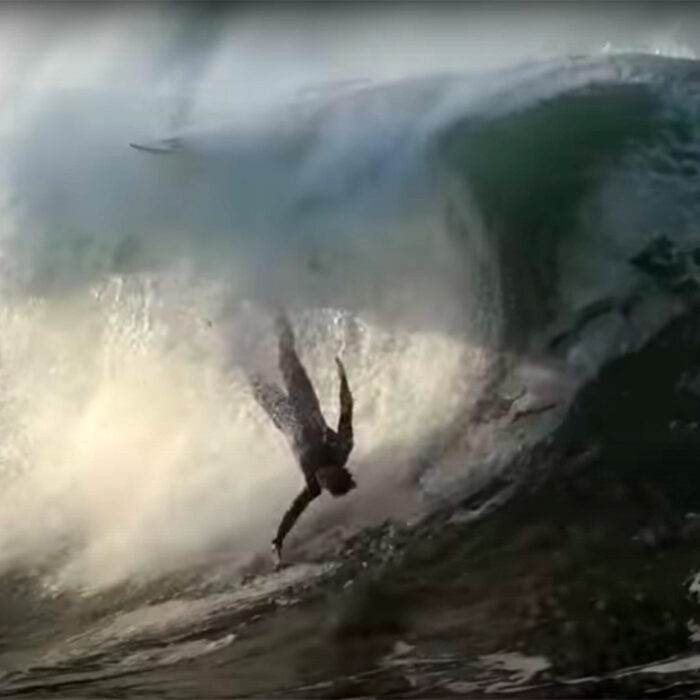 This Is Why You Don't Want to Surf the Wedge