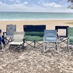 Camping Chairs at the Beach