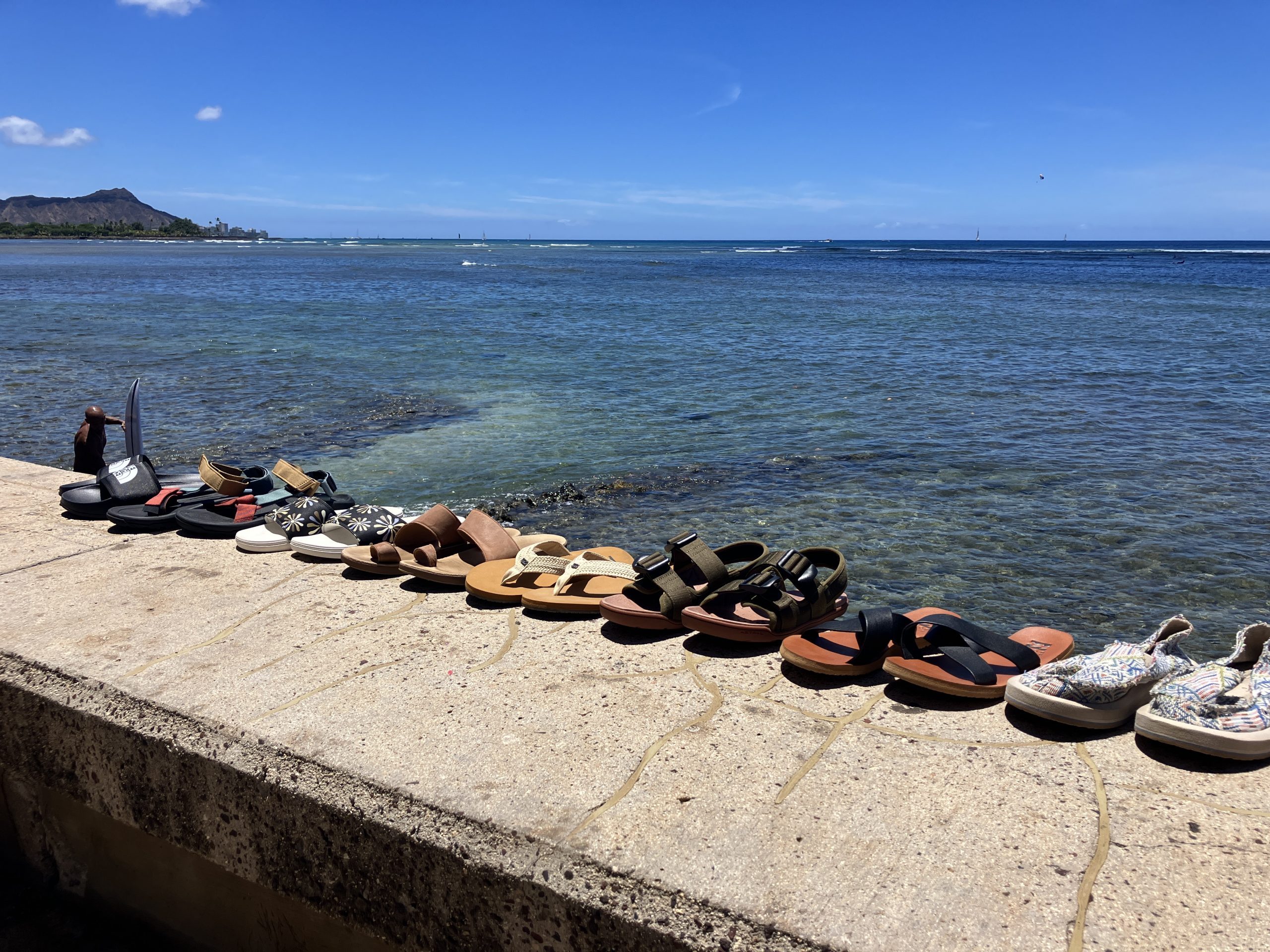 women's beach sandals