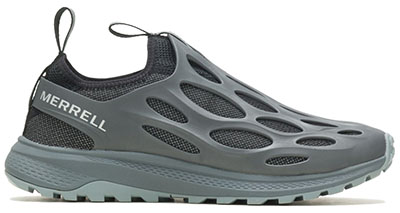 a product shot against a white background of the merrell hydro runner rfl 1trl best water shoes