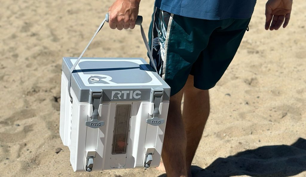 RTIC Halftime Cooler Review The Classic Field Sports Water Cooler Just Got a Huge Upgrade The