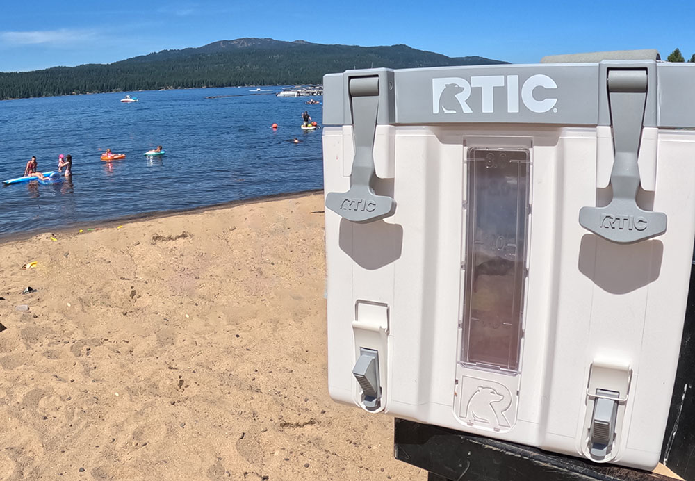 RTIC Halftime Cooler Review The Classic Field Sports Water Cooler Just