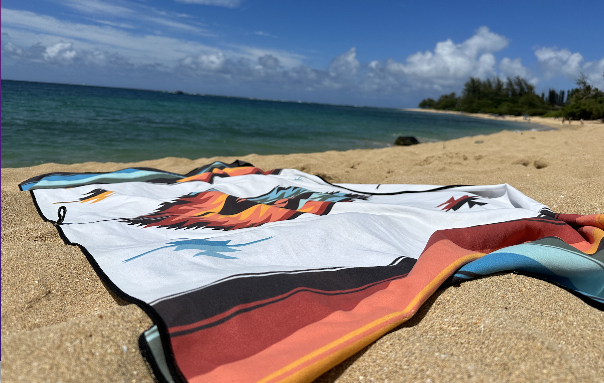 slowtide beach towel
