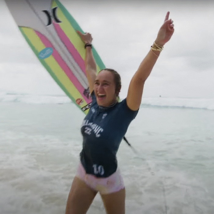 WSL finals Carissa Moore