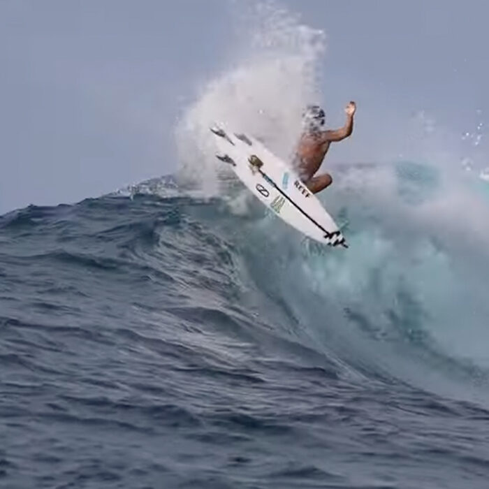 Jackson Dorian in the Mentawais