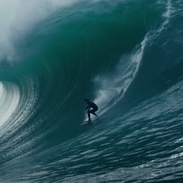 Garrett McNamara in '100 Foot Wave'