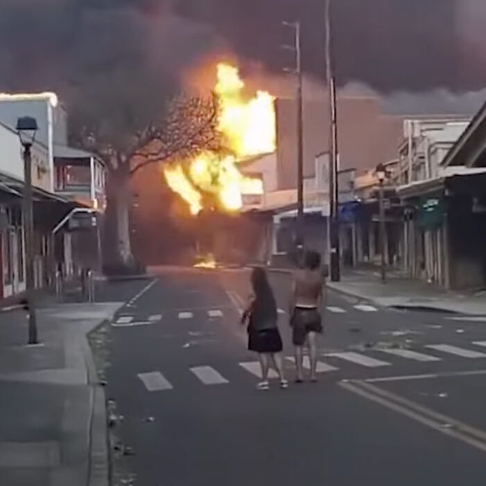 Maui fires