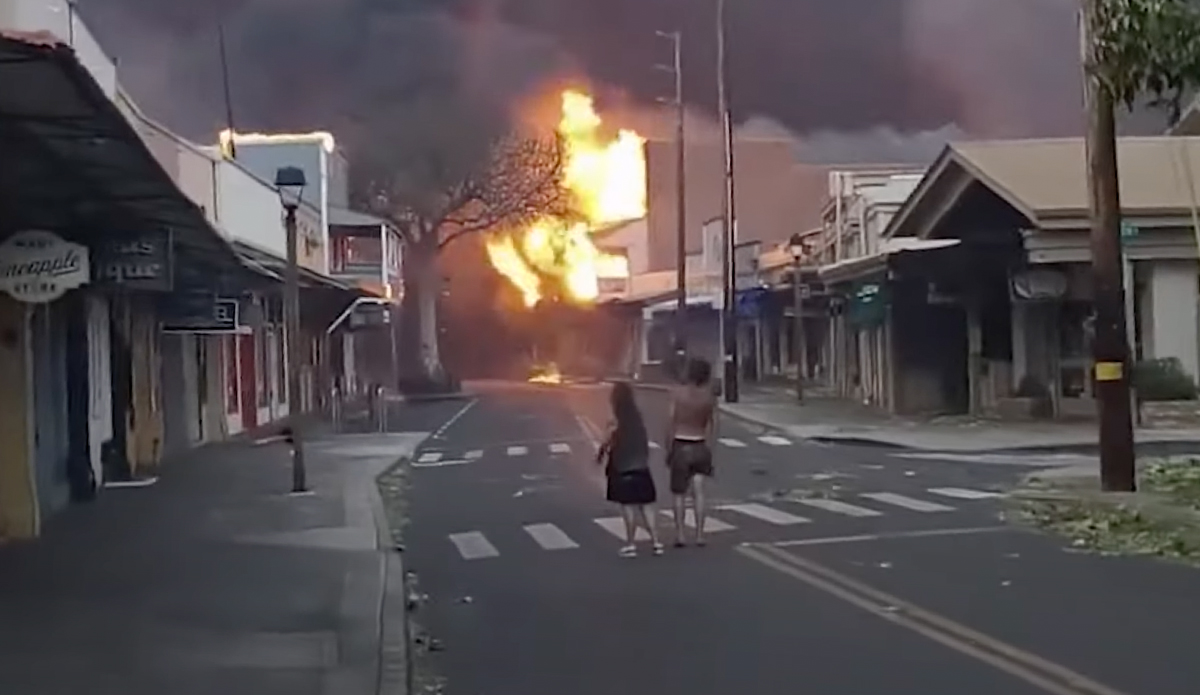 Maui Wildfires Burn Homes, Force Evacuations, Injure Residents - Vimarsana News