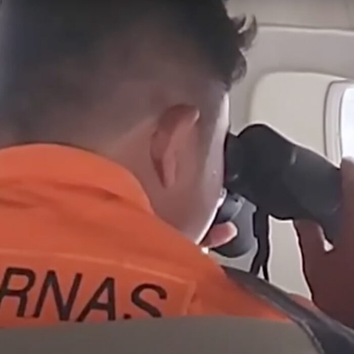 Basarnas search for remaining Indonesian boat crew member.