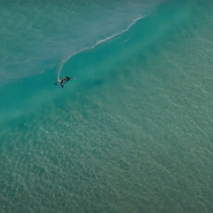 Adam Bennetts hydrofoiling
