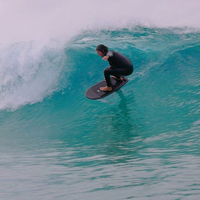 Byron Bay foiling with Adam Bennetts