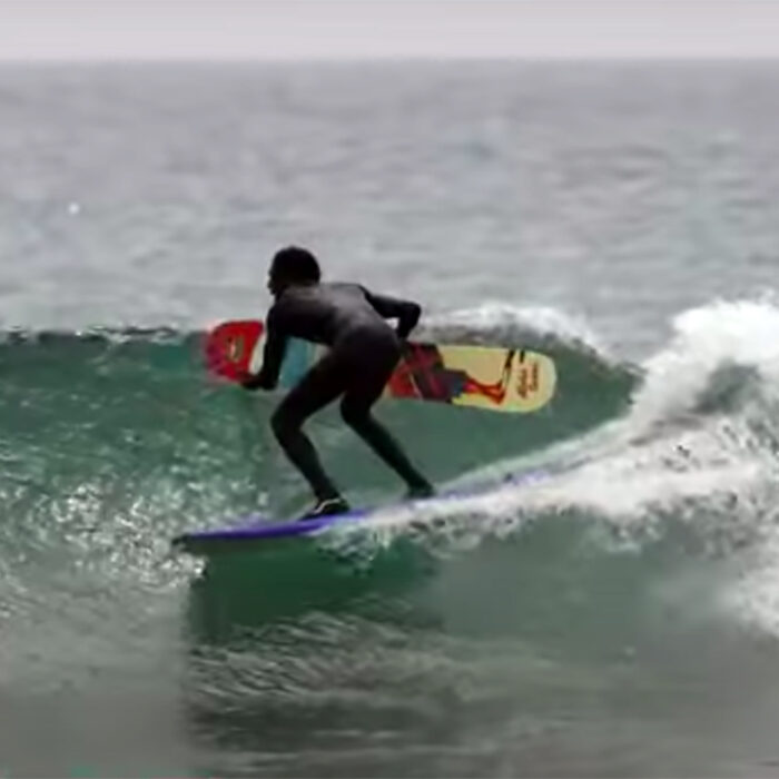 Can You Surf a Snowboard? This Surfer Found Out