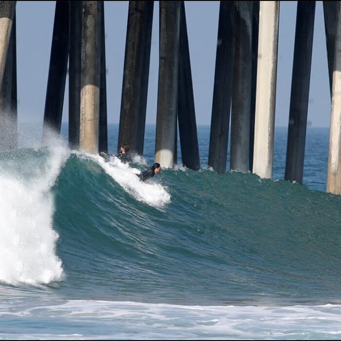 4 Minutes of Raw Footage From Huntington Beach