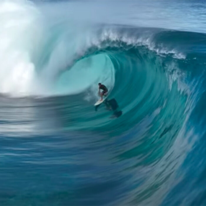 12 Minutes of Teahupo'o Footage Dedicated Entirely to the Locals That Surf It