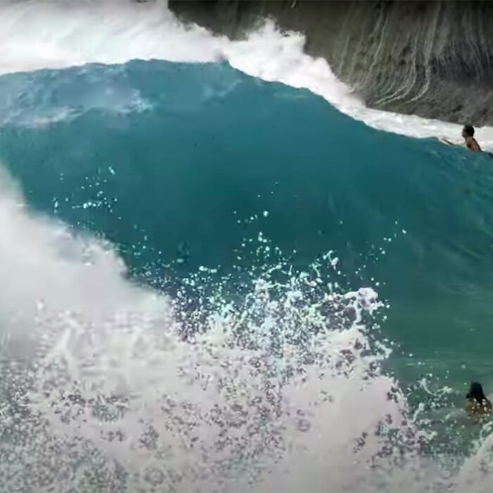Dylan Graves Surfed This Super Weird Wave at a Place Called T-Rex Beach