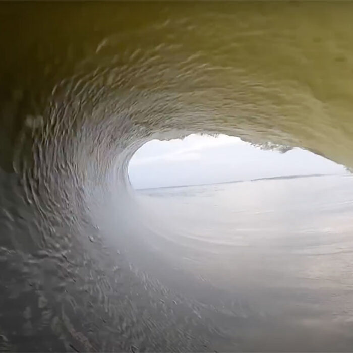 Gearoid McDaid surfing Skeleton Bay