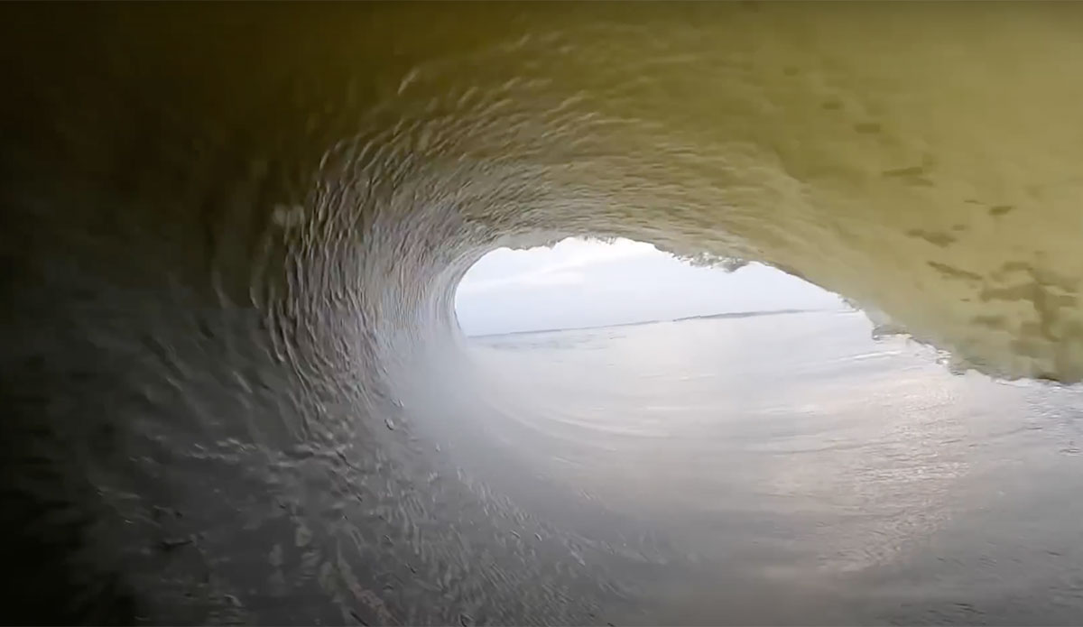 Gearoid McDaid Scored 7 Barrels on a Single Skeleton Bay Wave - Vimarsana News