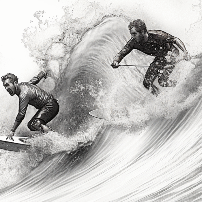 I Asked ChatGBT About Kooks; It Turned Into a Philosophical Examination of Surf Culture