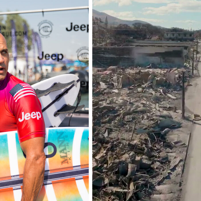 Kelly Slater Criticizes Government Response to Maui Wildfire