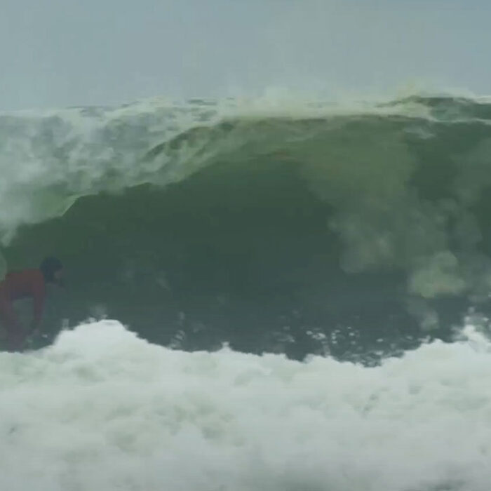 Koa Smith surfing Skeleton Bay